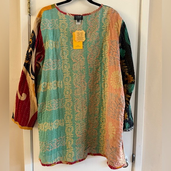 Citron Santa Monica Kantha Jacket - Picture 9 of 10